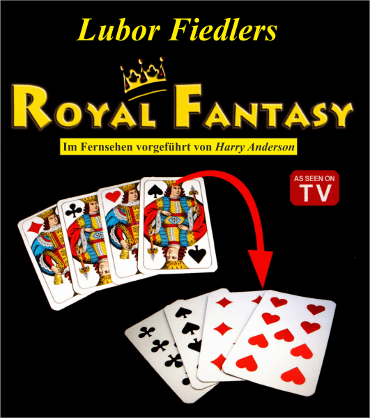 Royal Fantasy von Lubor Fiedler mit Standard-Karten